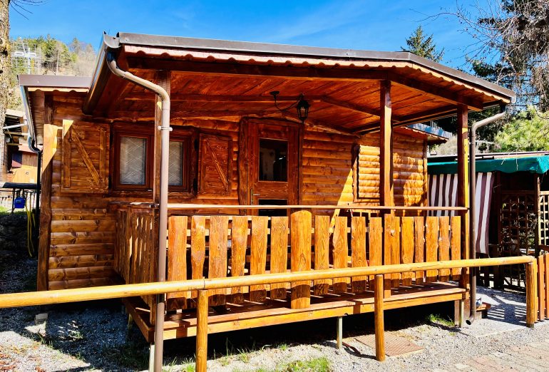 Bungalow in montagna